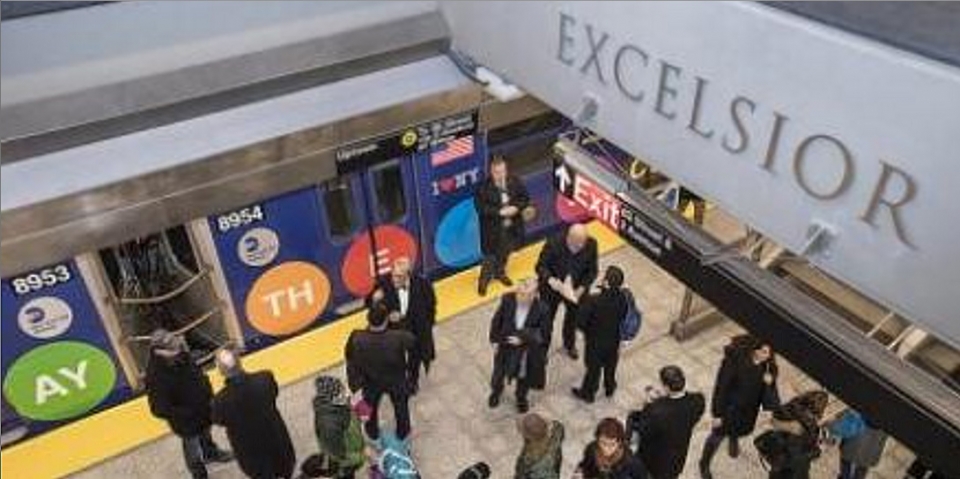 ニュース画像：部分開業した2番街線 - 「ニューヨーク市地下鉄、1月1日に新線「2番街線」が部分開業」