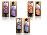 ニュース画像：販売される旧制服デザイン - 「東海道新幹線パーサーの旧デザイン制服、オンラインショップで販売へ」