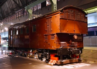 ニュース画像：ED40形式10号電気機関車 - 「鉄道博物館に収蔵中のED40形、国の重要文化財に指定」