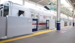 ニュース画像：東武鉄道のホームドア 写真は和光市駅 - 「東武鉄道、2020年度までに新たに8駅でホームドアを追加設置」