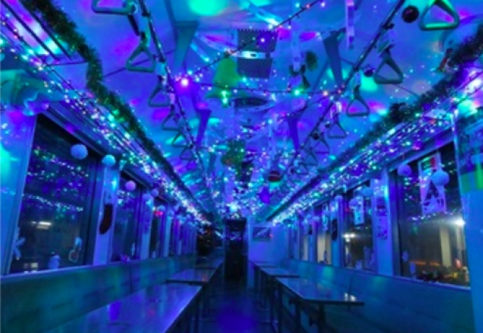 ニュース画像：クリスマス列車 イメージ - 「由利高原鉄道、「クリスマス列車2018」を運行 」