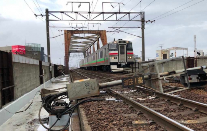 Jr北海道 新札幌駅構内の信号柱が倒れた重大インシデントの詳細公表 Raillab ニュース レイルラボ