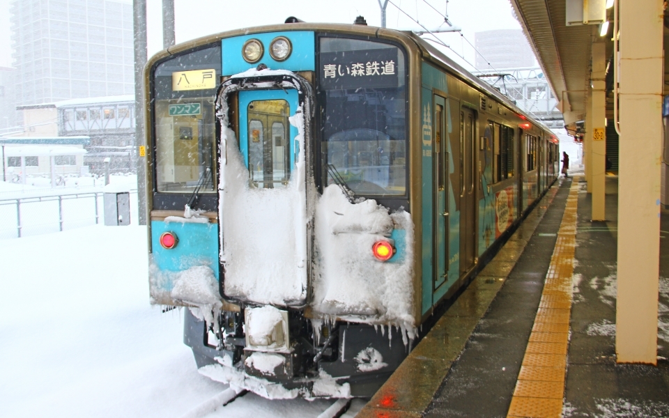 ニュース画像：青い森鉄道 - 「青い森鉄道、下校時間帯の混雑緩和で臨時列車を設定 11月下旬」