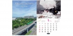 ニュース画像：2019年オリジナルカレンダー - 「新潟トランシス、2019年カレンダーを一般販売 100本限定」