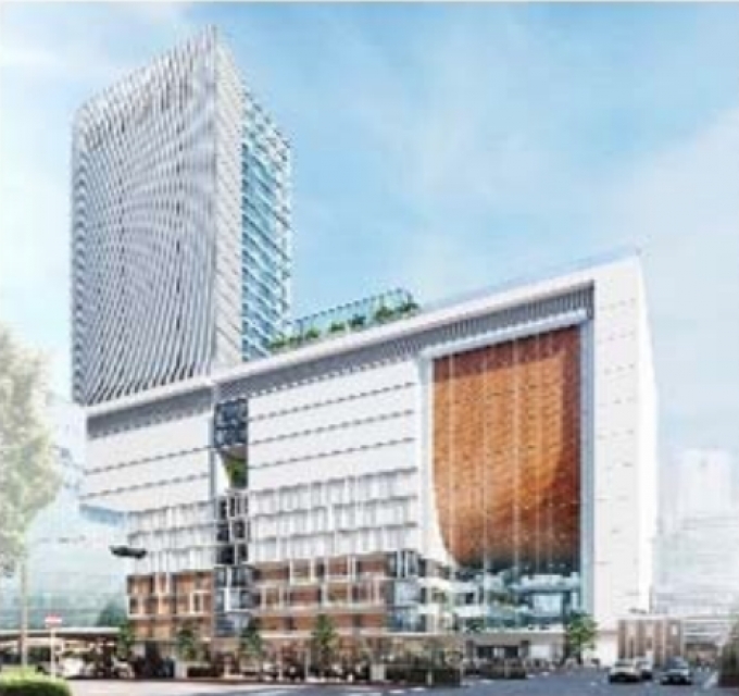 ニュース画像：JR横浜タワー イメージ - 「横浜駅、西口の開発ビルの名称が 「JR横浜タワー」などに決定」