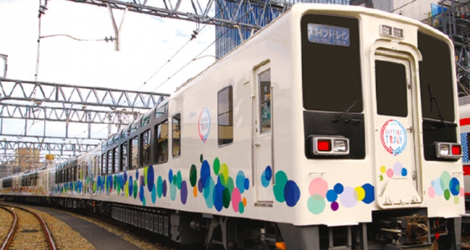 ニュース画像：スカイツリートレイン - 「東武鉄道、貸切スカイツリートレインで行く忘年会ツアー実施へ」