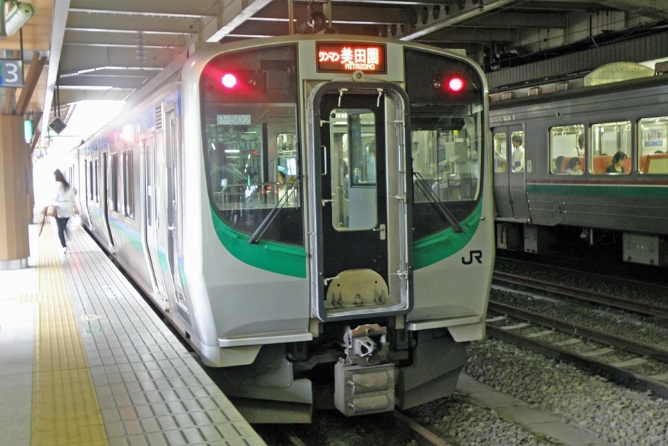 ニュース画像：仙台空港アクセス線 - 「仙台空港アクセス線、年末年始期間中は一部列車で増結運転」