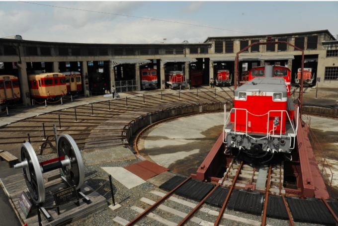 画像：津山まなびの鉄道館 - 「津山まなびの鉄道館、フィールドワークを交えて鉄道を紹介する催しを開催」