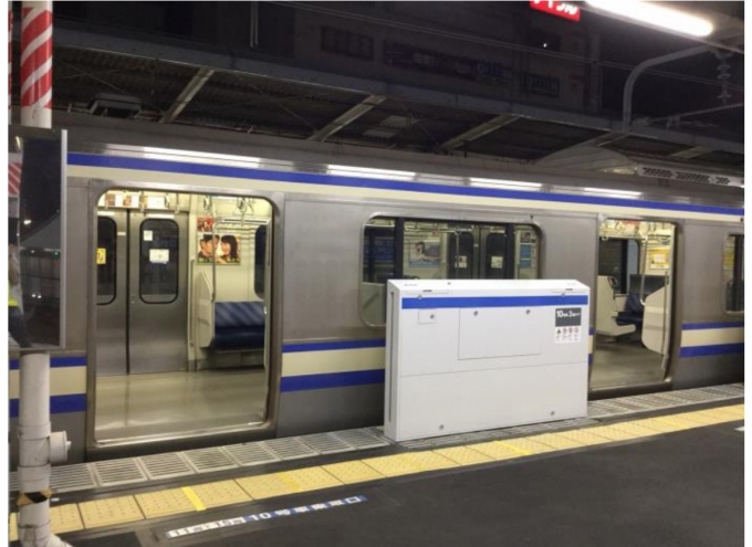 Jr新小岩駅 総武快速線のホームドア使用開始日を12月8日に決定 Raillab ニュース レイルラボ