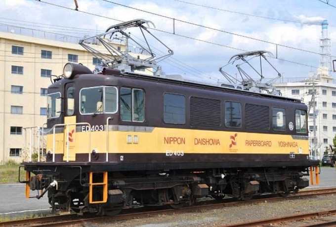 画像：岳南電車 ED403 - 「岳南電車、退役したED40形を「欲しい方に売ります」  価格は要相談」