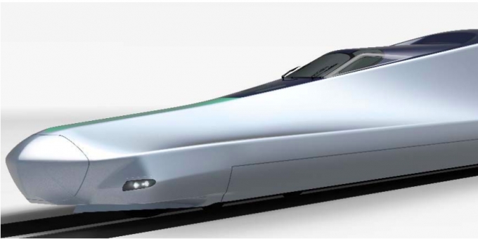 画像：「ALFA-X」イメージ - 「日本鉄道技術協会、「ALFA-X」製作を紹介する講演会開催へ」