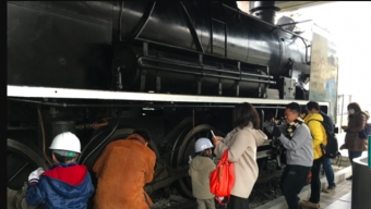 画像：すす払い イメージ - 「九州鉄道記念館、展示SL「59634号」のすす払いを実施」