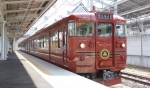ニュース画像：しなの鉄道の観光列車「ろくもん」 - 「しなの鉄道の観光列車「ろくもん」、3月10日に再開 上田城から旗振り」