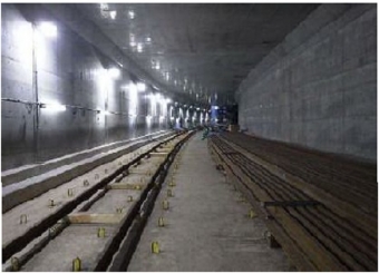 画像：地下トンネル イメージ - 「開通前の地下トンネルへ、川崎市が1月に京急大師線の見学イベント」
