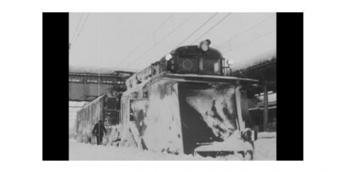 ニュース画像：上映イメージ - 「京都鉄道博物館、「収蔵映像上映会 雪の鉄道」開催へ 1月中旬」