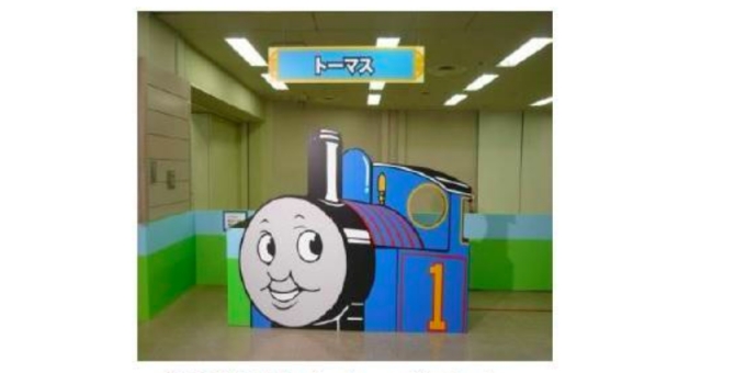 画像：フォトスポット イメージ - 「「ソドー島」を再現、京都鉄道博物館と「きかんしゃトーマス」がコラボ」