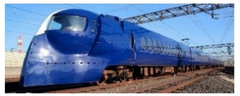 画像：特急ラピート、「コスプレ♥おもてなしラピート」として運行 - 「南海電気鉄道、3月18日に「コスプレ♥おもてなしラピート」を運行」