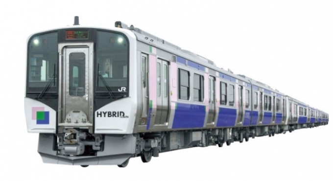 画像：仙石東北ラインで使用されるHB‐E210系 - 「仙石東北ライン、信号機器の更新で速達化 3月ダイヤ改正」