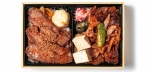 ニュース画像：「牛肉グリル＆すきやき重」 - 「東京駅「グランスタ杯冬」結果発表 弁当部門1位は「いとはん」の肉弁当」