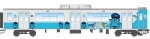 ニュース画像：青い森鉄道のイラストラッピング列車のイメージ - 「青い森鉄道、イラストラッピング列車を運行開始 3月25日に記念式典」