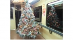 ニュース画像：クリスマス列車 イメージ - 「秋田内陸縦貫鉄道、急行「もりよし」をクリスマス仕様で運転」