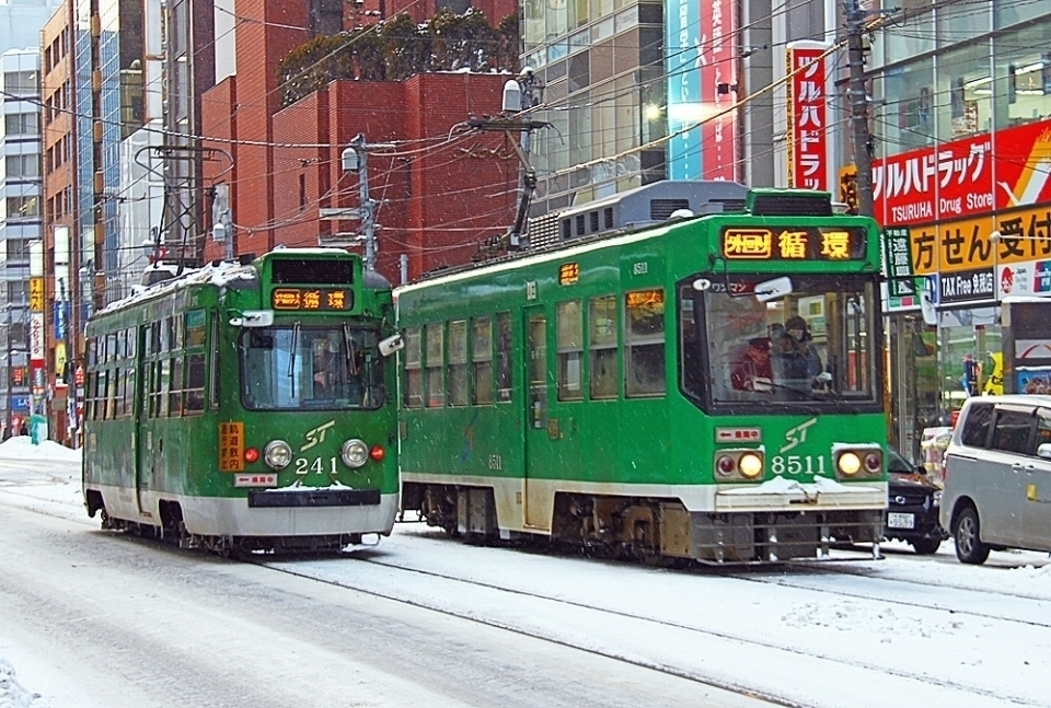 札幌市交通局 札幌市電 15年12月日 19年12月19日 駅移設 鉄道ニュース レイルラボ Raillab