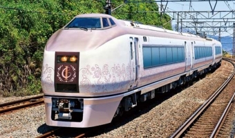 ニュース画像：「伊豆クレイル」として使用される651系 - 「JR東日本、5月と6月に「伊豆クレイル」初の団体臨時列車を運転へ」