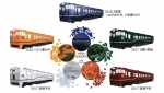 ニュース画像：道南いさりび鉄道で予定されるカラーバリエーション - 「道南いさりび鉄道、車両デザインは5種類に 「道南の四季」がテーマ」
