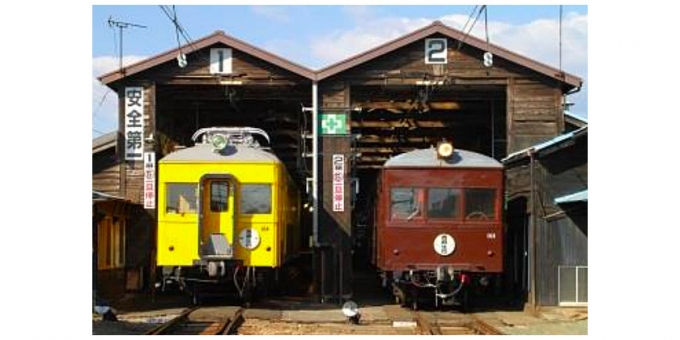 ニュース画像：大胡電車庫 - 「上毛電気鉄道、3月と4月に700形で「電車運転体験ツアー」を開催」