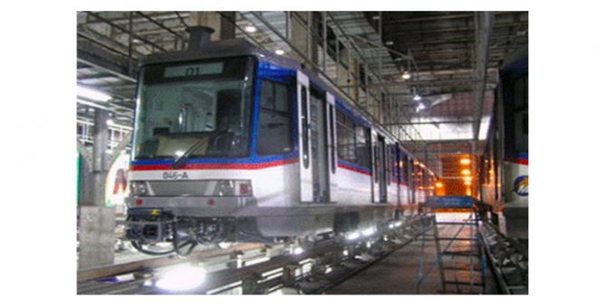 画像：メンテナンスの様子 イメージ - 「住友商事と三菱重工グループ、フィリピン・MRT3号線の改修案件を受注」