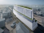 ニュース画像：再開発後の建物イメージ - 「名鉄名古屋駅の再開発、全体計画が発表 2022年度に工事着手へ」