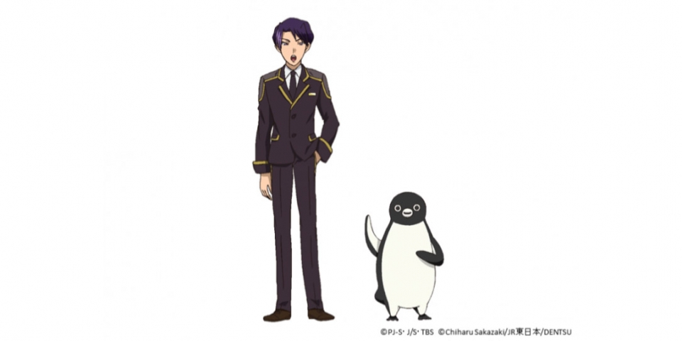 ニュース画像：「東スバル」と「Suicaのペンギン」 - 「Suicaのペンギン、TVアニメに初登場 1月12日「シンカリオン」」