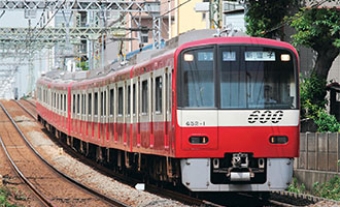 ニュース画像：京急電鉄 600形