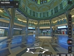 ニュース画像：Googleストリートビューで表示される東京駅丸の内駅舎ドーム内 - 「Googleストリートビュー、東京、新宿、名古屋、京都駅構内を公開」