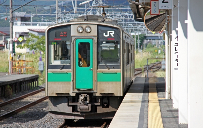 ニュース画像：山形県内の奥羽本線 - 「東北本線と奥羽本線、入学試験にあわせ臨時列車の運転や増結を実施」