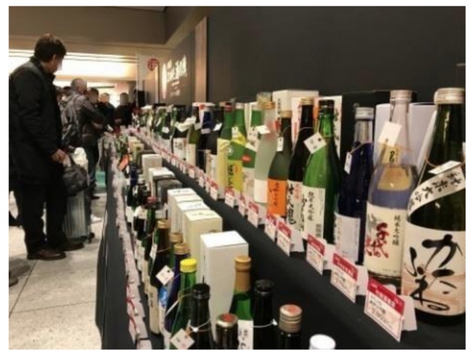画像：「にいがた酒の陣」イメージ - 「東京駅、にいがた酒の陣プレイベント開催へ 日本酒170種類が集結」