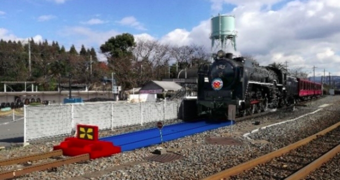 画像：走行開幕式 イメージ - 「プラレールが発売60周年 京都鉄道博物館でコラボイベント開催へ」