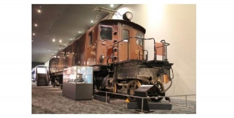 ニュース画像：EF52形1号機 - 「京都鉄道博物館、2019年2月の特別車両公開はEF52形1号機」