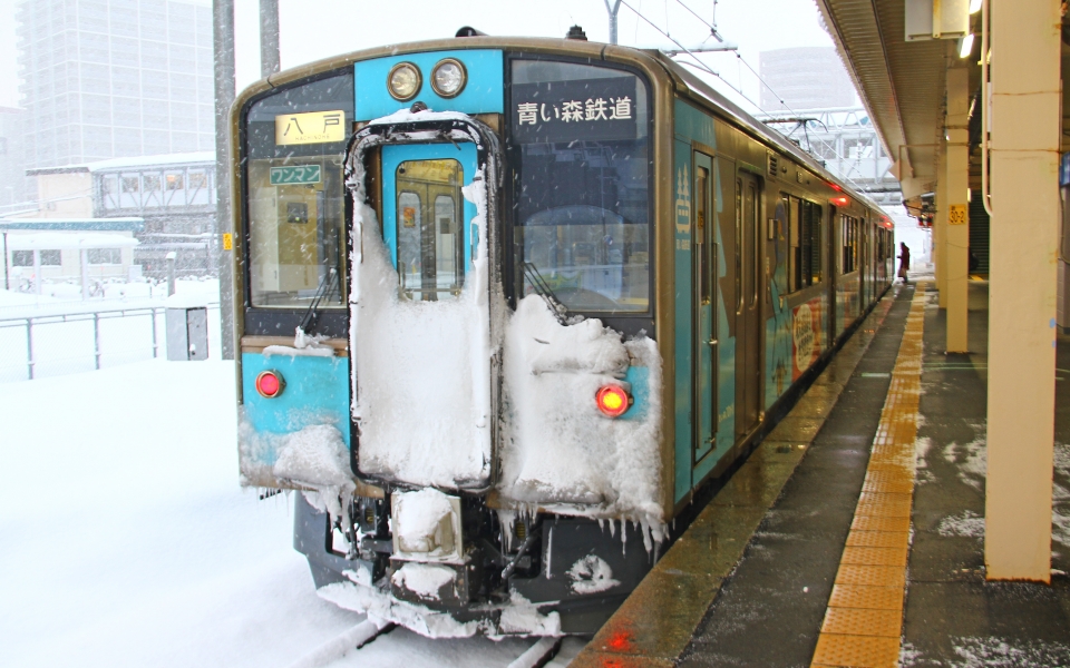 ニュース画像：青い森鉄道線 - 「青い森鉄道、高校の下校時間帯に臨時列車を運転 2月下旬の平日」