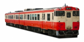 ニュース画像：ノスタルジー車両 - 「姫新線、新見〜津山間で「姫新線雛まつり列車」を運行へ 3月2日と3日」