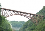 ニュース画像：南阿蘇鉄道の第一白川橋りょう - 「鉄道・運輸機構、南阿蘇鉄道の第一白川橋りょう復旧を支援へ」