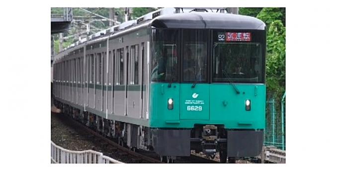画像：6000形 - 「神戸市営地下鉄6000形、2月16日に運転開始 一番列車は西神中央発」