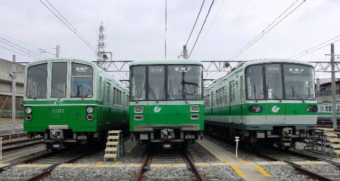 ニュース画像：神戸市地下鉄 - 「神戸市交通局、 地下鉄車両の廃車処理業務を行う委託事業者を募集中」