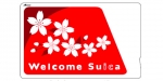 ニュース画像：デザインイメージ - 「JR東、訪日外国人用ICカード「Welcome Suica」を販売へ」