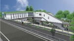 ニュース画像：橋上駅西側イメージ - 「常磐線夜ノ森駅、東西自由通路と橋上駅舎を新設へ」
