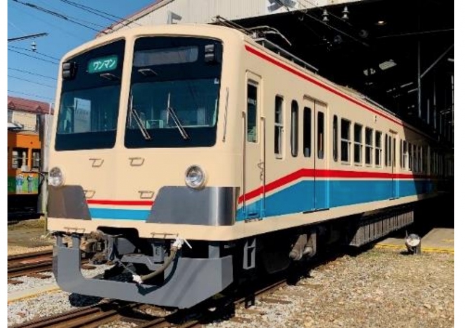 ニュース画像：900形「あかね号」を継承 - 「近江鉄道、700形「あかね号」が引退 愛称と塗色は900形が継承へ」