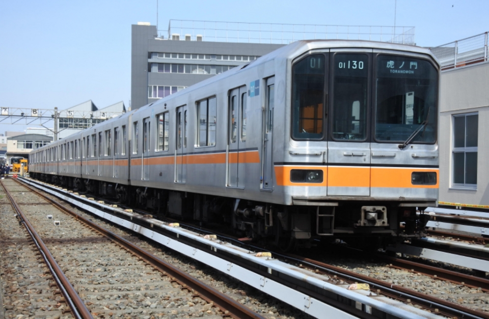 ニュース画像：銀座線01系電車 - 「東京メトロ、銀座線01系「01-630」を東京大学に譲渡 研究に活用へ」