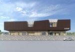 ニュース画像：小淵沢駅 新駅舎の完成イメージ - 「JR東、7月3日から小淵沢駅の新駅舎を使用開始 屋上に展望デッキも」