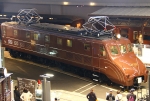 ニュース画像：鉄道博物館で展示されるEF55形電気機関車 - 「鉄道博物館、転車台上の常設車両をC57からEF55に変更 5月末から」