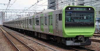 ニュース画像：ローレル賞に選定されたJR東日本E235系
